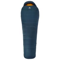 Mountain Equipment Пухен спален чувал Mountain Equipment Helium 250 Down sleeping bag - Majolica Blue - размер Regular (513-1421-0112) Спален чувал