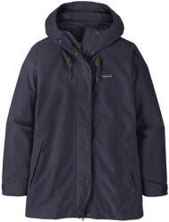 Patagonia Дамско водоустойчиво яке Patagonia Women's Outdoor Everyday Rain Jacket Waterproof jacket - Sunken Blue (102-3868-0914)