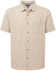 Sherpa Мъжка риза с копчета Sherpa Habba S/S Shirt - Goa Sand - размер L (033-3233-0113)