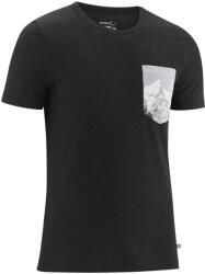 Edelrid Мъжка тениска Edelrid Onset T-Shirt - Obsidian - размер XS (016-9062-0511)