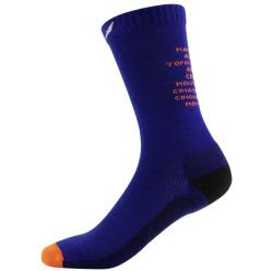 Salewa Мъжки туристически чорапи Salewa Ortles Dolomites All Mountain Crew Sock Walking socks - Electric - размер 39-41 (EU) (201-4830-0113)