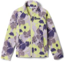 Columbia Детско поларено яке Columbia Kid's Benton Springs II Printed Fleece Fleece jacket - Shale Purple Ikatbloom (703-6864-0215)
