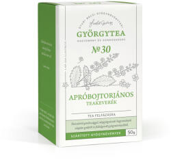 Györgytea Apróbojtorjános 50g teakeverék felfázásra No. 30 - rostesvitamin