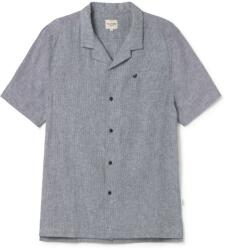 TWOTHIRDS Мъжка риза с копчета TWOTHIRDS Olivera Shirt - Navy Stripes (033-3065-0113)