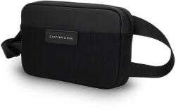 Kapten & Son Чанта за кръст Kapten & son Habo Hip bag - All Black - размер One Size (510-5681-0111)