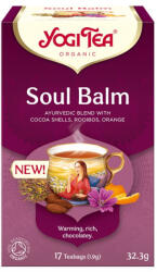 YOGI TEA BIO Lélekbalzsam tea 17x1, 9g Yogi Soul Balm - rostesvitamin