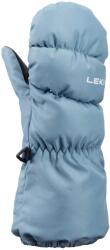 Leki Детски ръкавици Leki Kid's Little Glace Zero Mitt Long Gloves - Steel Blue - размер 3 (EU) (202-8042-0213)
