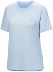 Arc'teryx Дамска тениска Arc'teryx Women's Kragg SL Cotton Emblem Crew S/S T-shirt - Alpine Blue (916-6933-0113)