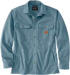 Carhartt Мъжка риза с копчета Carhartt Newcastle Shirt Jac Shirt - Rolling Thunder - размер M (033-3213-0212)