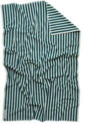 Bongusta Плажна кърпа Bongusta Naram Bath Sheet Beach towel - Sea Foam & Deep Teal - размер 150 x 100 cm (581-0366-0911)