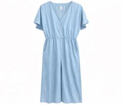 Mazine Дамски гащеризон Mazine Women's Wide Leg Tencel Jumpsuit - Light Blue Wash (102-5335-0212)