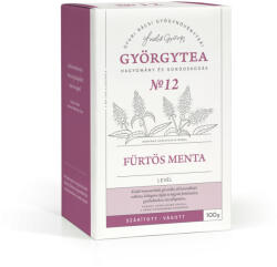 Györgytea Fürtös menta levél 100g No. 12 - rostesvitamin