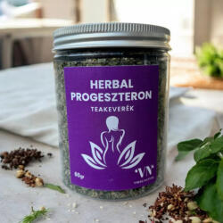 Virág Natura VN Herbal Progeszteron teakeverék 60g szálas - rostesvitamin