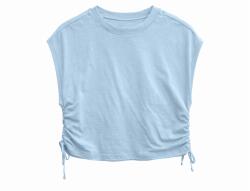 Mazine Дамски топ Mazine Women's Tie Detail T-Shirt Top - Foggy Blue (916-6714-0214)