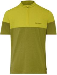Vaude Мъжка фланелка с къс ръкав за колоездене Vaude Altissimo Shirt II Cycling jersey - Light Leaf - размер 3XL (056-2115-1616)