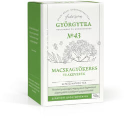 Györgytea Macskagyökeres teakeverék 50g Altató hatású tea No. 43 - rostesvitamin