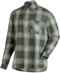 Maier Sports Мъжка риза с копчета Maier Sports Claas Shirt - Blue / Green / Graphite / Check - размер 54 (EU) (033-2297-1014)