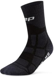 CEP Мъжки туристически чорапи Cep Hiking Max Cushion Sock Mid Cut 2.0 Walking socks - Black - размер V (207-1133-0113)
