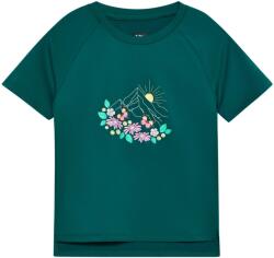 Color Kids Детска спортна тениска Color Kids Girl's T-Shirt with Print S/S Sport shirt - Mediterranea - размер 152 (EU) (704-5846-0320)