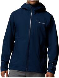 Columbia Мъжко водоустойчиво яке Columbia Trailborne 2.5L Shell Waterproof jacket - Collegiate Navy (002-3802-0213)
