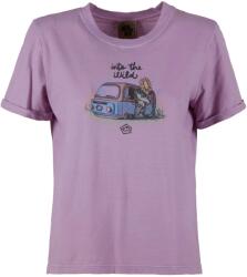 E9 Дамска тениска E9 Women's Wild T-shirt - Wisteria (916-4572-0413)