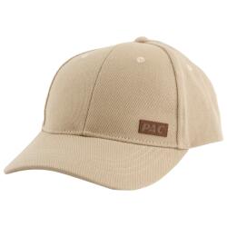 P. A. C P. A. C. Шапка с козирка P. A. C. Organic Classic Cap Lusaf Cap - Beige - размер One Size (204-8353-0211)