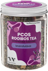 Virág Natura VN PCOS Rooibos gyógynövény teakeverék levendulával 50g szálas - rostesvitamin