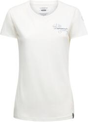 La Sportiva Дамска тениска La Sportiva Women's Climb Flower T-Shirt - Chalk / Limestone (916-3496-0413)