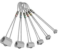 Rock Empire Комплект Rock empire Hex Set Nut - Multicolor - размер Set 1-6 (325-0082-0111)