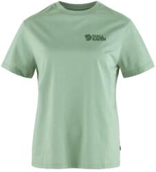 Fjällräven Дамска тениска Fjällräven Women's Fjällräven Heavy Classic T-Shirt - Misty Green (916-4599-0313)