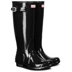 Hunter Boots Дамски гумени ботуши Hunter Boots Women's Original Tall Gloss Wellington boots - Black - размер 38 (EU) (131-0094-0114)