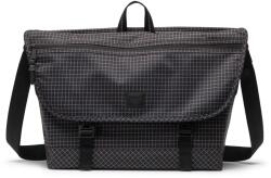 Herschel Чанта за рамо Herschel Cove Messenger Shoulder bag - Grid / Black - размер 22, 5 l (510-6423-0311)