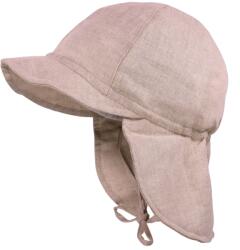 maximo Шапка с козирка maximo Baby Boy's Peak Cap with Neck Protector + Tie Cap - Beigemeliert - размер 47 cm (904-6329-0115)
