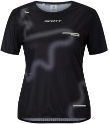 Scott Дамска тениска Scott Women's Tee Rc Run S/S Running shirt - Black / Spray Grey - размер XS (916-6374-0111)