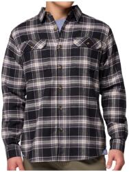 Columbia Мъжка риза с копчета Columbia Flare Gun Stretch Flannel Shirt - Black / Two Lane Tartan (033-1792-1212)
