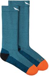 Salewa Мъжки туристически чорапи Salewa MTN TRN All Mountain Crew Sock Walking socks - Cendre Blue - размер 42-44 (EU) (201-4824-0412)