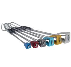 Wild Country Комплект Wild country Super Light Offset Rock Nut - Various Colours - размер Set 5-10 (325-0069-0711)