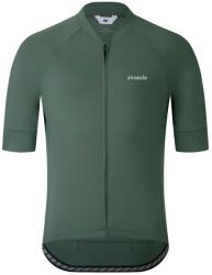 straede Мъжка фланелка с къс ръкав за колоездене straede Kaern Jersey Cycling jersey - Green - размер M (056-4258-0413)