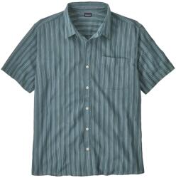 Patagonia Мъжка риза с копчета Patagonia A/C Shirt - Lianas: Still Blue - размер M (033-3132-0312)
