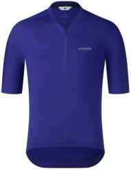 straede Фланелка с къс ръкав за колоездене straede Aerlig Jersey Cycling jersey - Indigo - размер M (056-4256-0513)