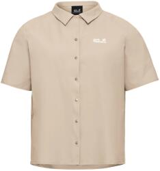 Jack Wolfskin Дамска риза с копчета Jack Wolfskin Women's Prelight Suncool Shirt - Oyster - размер XL (133-1409-0215)