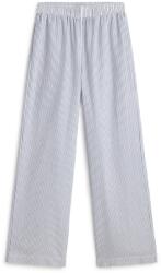 Ecoalf Дамски ежедневен панталон Ecoalf Women's Moss Pants Casual trousers - Ecru / Blue Stripes (107-4271-0212)
