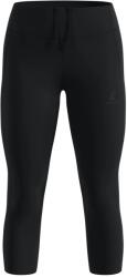 Odlo Дамски клин за бягане Odlo Women's Essential Tights 3/4 Running tights - Black - размер XL (127-1185-0115)