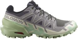 Salomon Дамски маратонки Salomon Women's Speedcross 6 Trail running shoes - Castlerock / Vanilla Ice / Smoke Green - размер 38 2/3 (123-0973-1415)