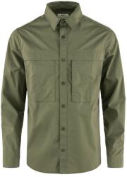 Fjällräven Мъжка риза с копчета Fjällräven Abisko Trail Shirt L/S Shirt - Green - размер XL (033-2248-0314)
