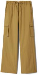 Brixton Дамски ежедневен панталон Brixton Women's The Jett Lightweight Cargo Wide Leg Pant Casual trousers - Olive Stone (107-4291-0113)