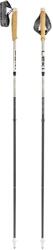 LEKI Щеки за бягане Leki Neotrail Pro FX. One SL Running poles - Warm Grey Light / Warm Grey Dark / Black - размер 130 cm (526-1071-0212)