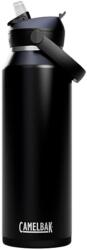 CamelBak Термо бутилка Camelbak Thrive Flip Straw VSS Insulated bottle - Black - размер 1000 ml (533-2175-0114)