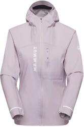 Mammut Дамско водоустойчиво яке Mammut Women's Aenergy Trailrunning HS Hooded Jacket Running jacket - Alpine Calamint - размер XL (128-0462-0415)