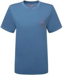 Mountain Equipment Дамска тениска Mountain Equipment Women's Alpenglow Tee T-shirt - Stellar Blue - размер 38 (EU) (916-5944-0313)